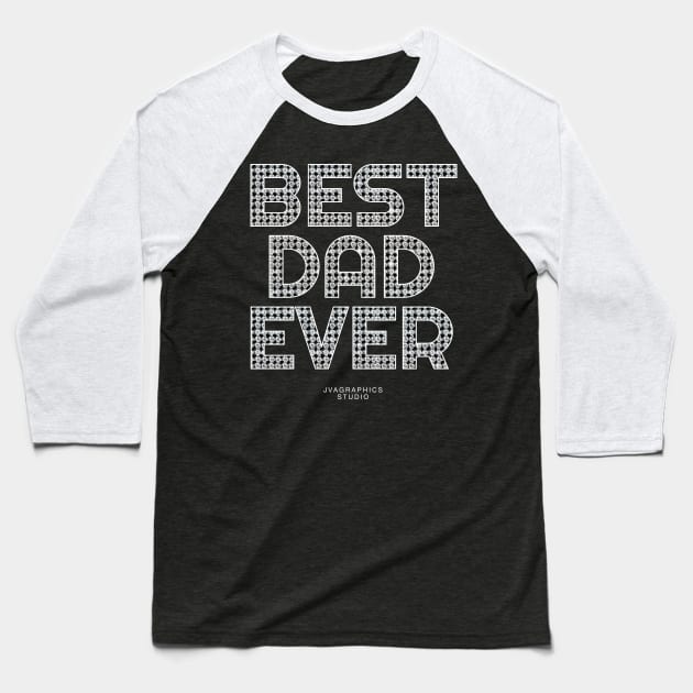 gift for fathers day Baseball T-Shirt by janvimar